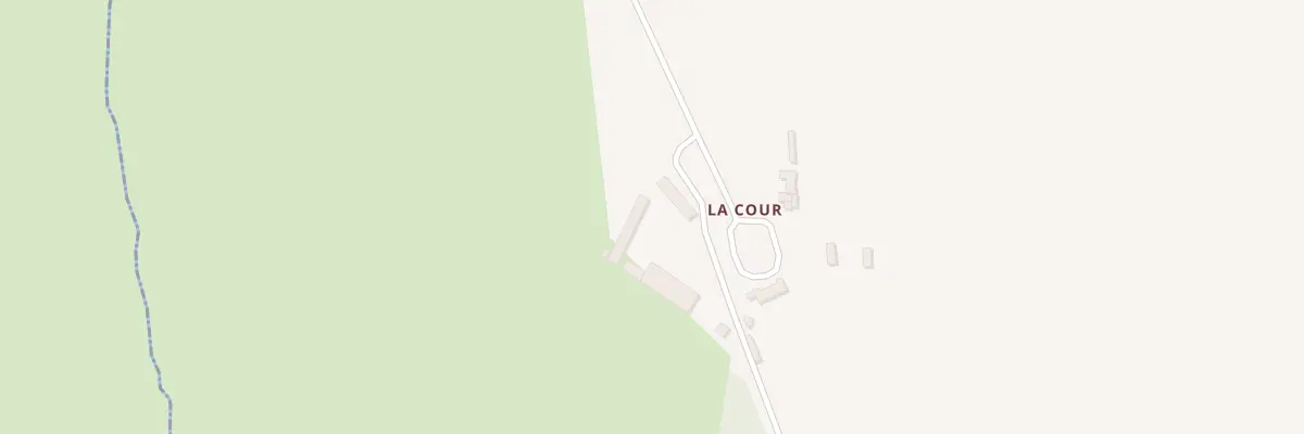 Plan du 35 La Cour à Tollevast
