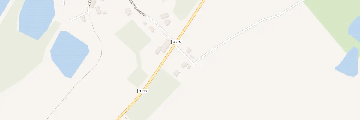 Plan du 3 La Combe à Saint-Georges-de-Pointindoux