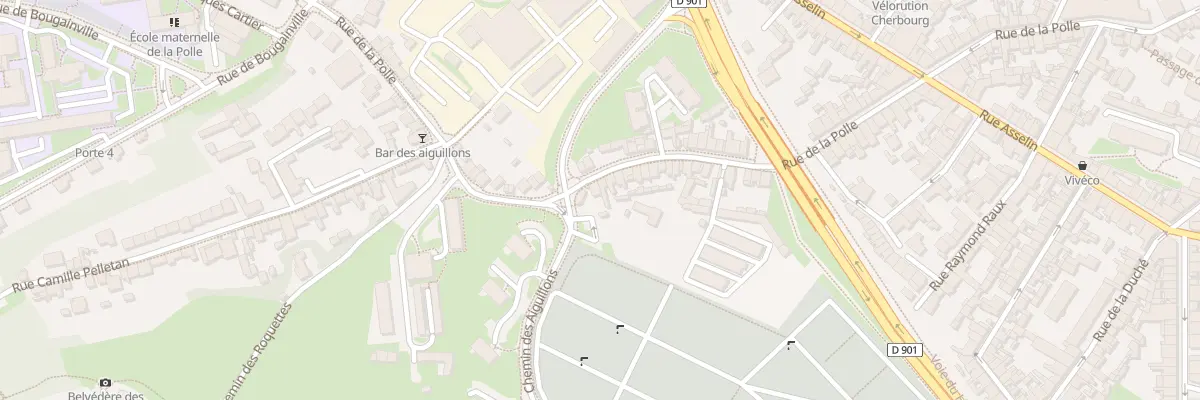 Plan du 143 Rue de la Polle à Cherbourg-en-Cotentin
