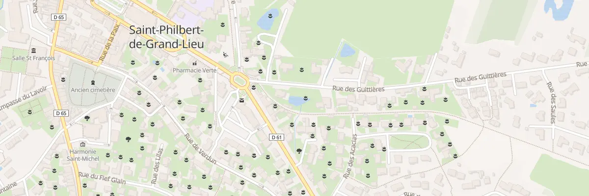 Plan du 2B Rue des Guittières à Saint-Philbert-de-Grand-Lieu