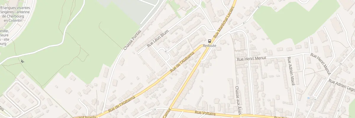 Plan du 6 Rue l’Alabama à Cherbourg-en-Cotentin
