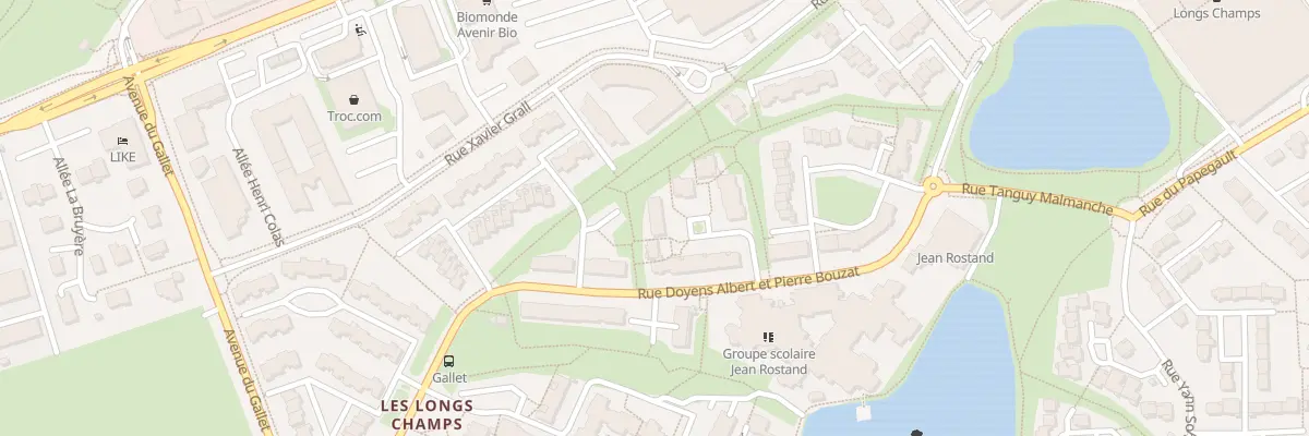 Plan du 8 Sq Yves Le Febvre à Rennes