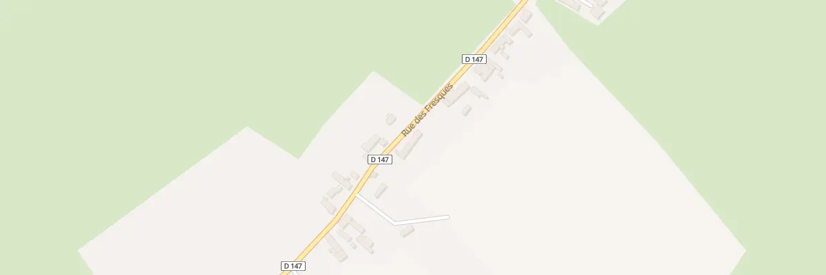 Plan du 6013 La Rue de Canville à Canville-la-Rocque