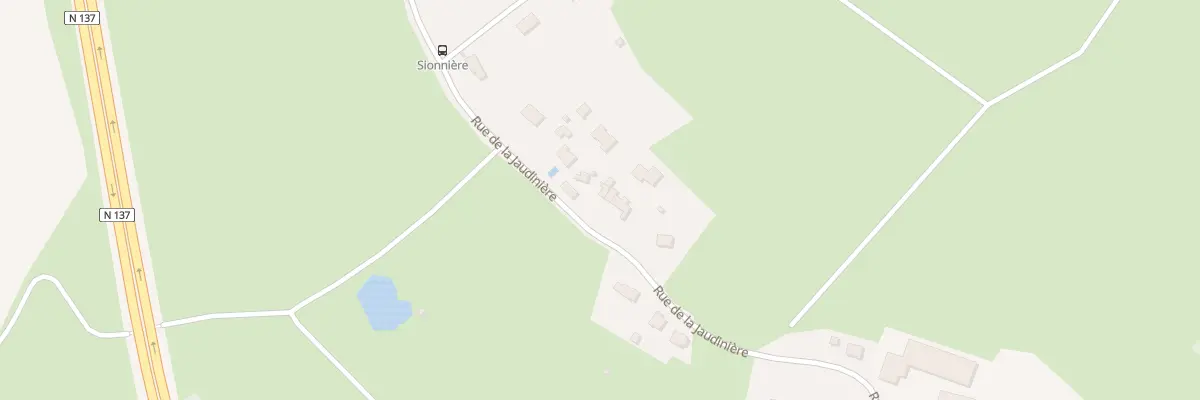 Plan du 414 Rue de la jaudinière à Treillières