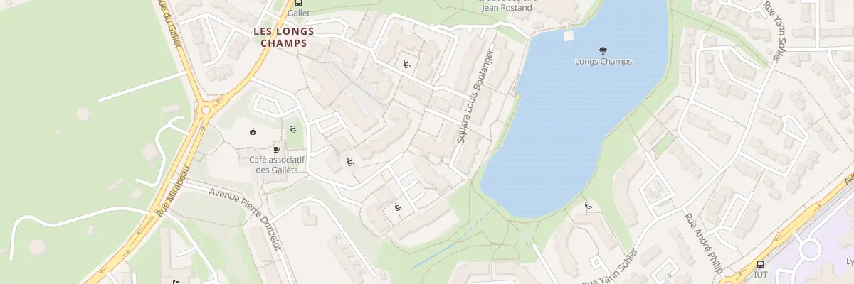 Plan du 42 Sq Pedro Florès à Rennes