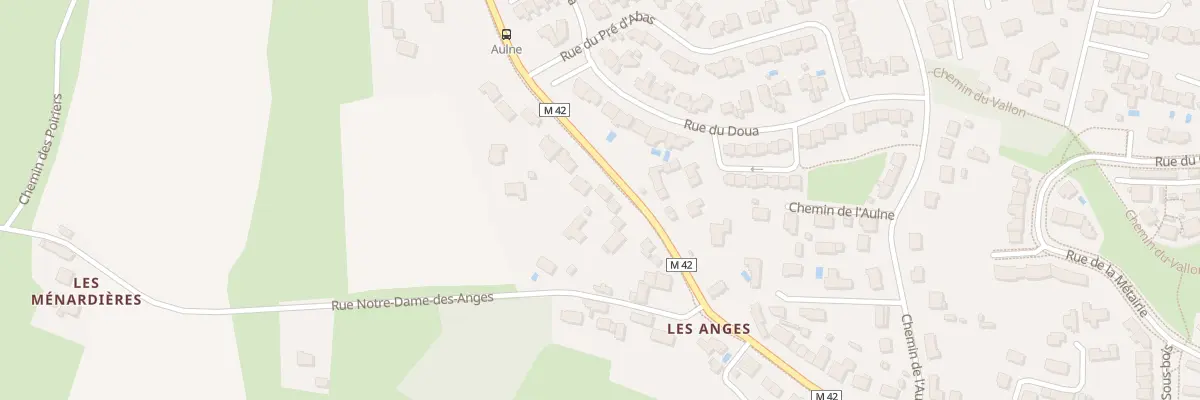 Plan du 20B Rue de la Chapelle des Anges à Orvault