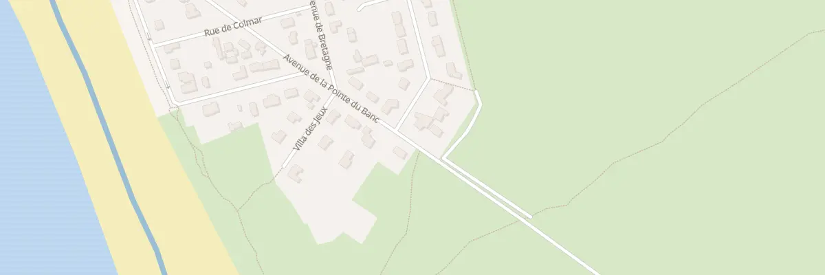 Plan du 4 Av de la Pointe du Banc à Saint-Germain-sur-Ay
