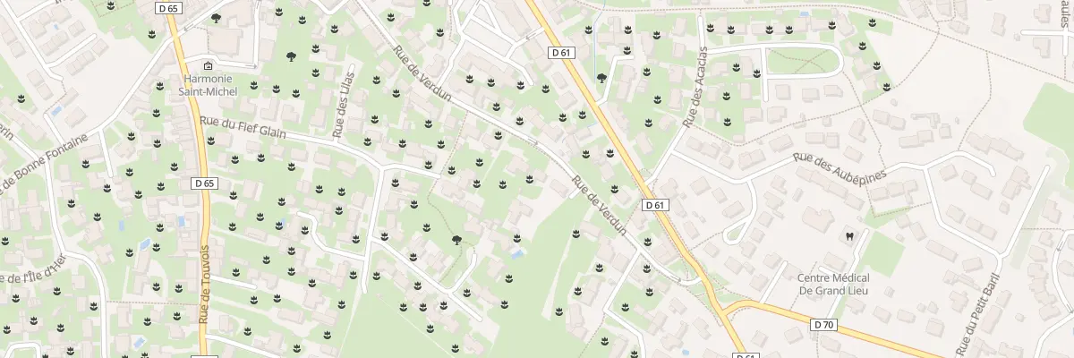 Plan du 18 Rue de Verdun à Saint-Philbert-de-Grand-Lieu
