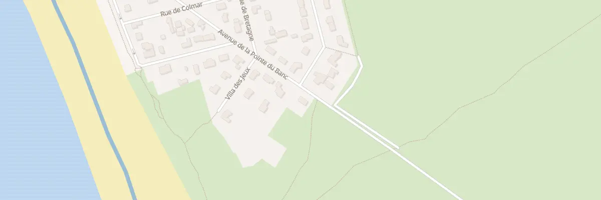 Plan du 1 Av de la Pointe du Banc à Saint-Germain-sur-Ay