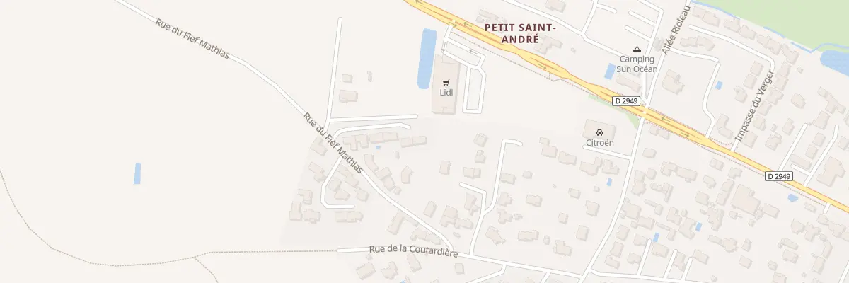 Plan du 104 Imp du Fief Mathias à Talmont-Saint-Hilaire