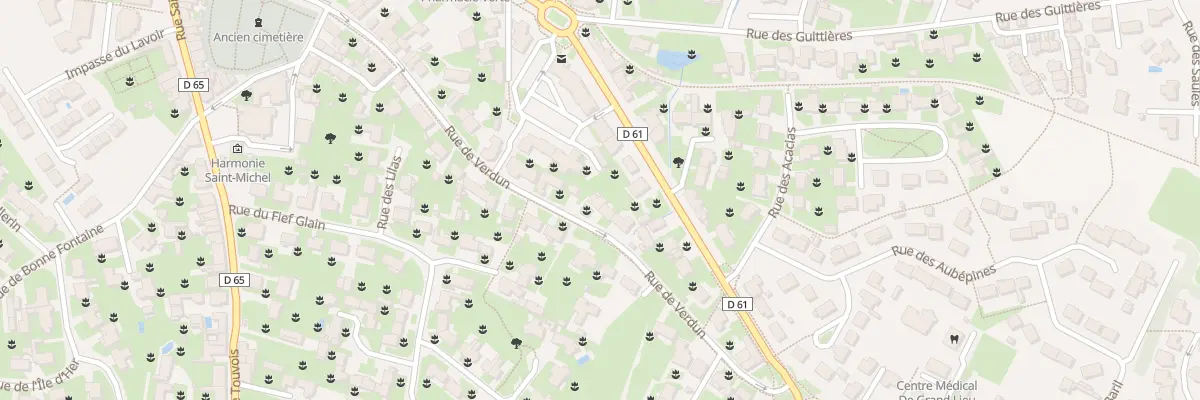 Plan du 31 Rue de Verdun à Saint-Philbert-de-Grand-Lieu