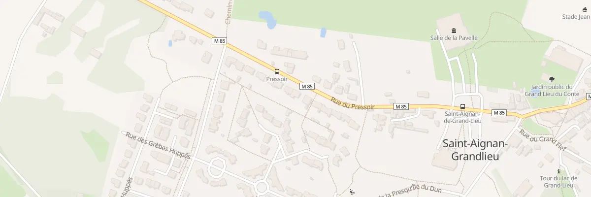 Plan du 27 Rue du Pressoir à Saint-Aignan-Grandlieu