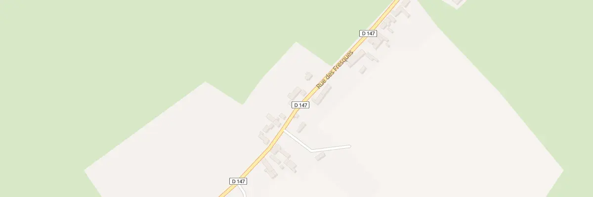 Plan du 6015 La Rue de Canville à Canville-la-Rocque