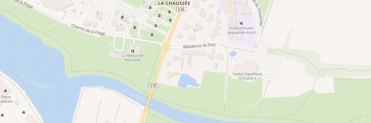 Plan du 4 Res du Parc à Saint-Philbert-de-Grand-Lieu