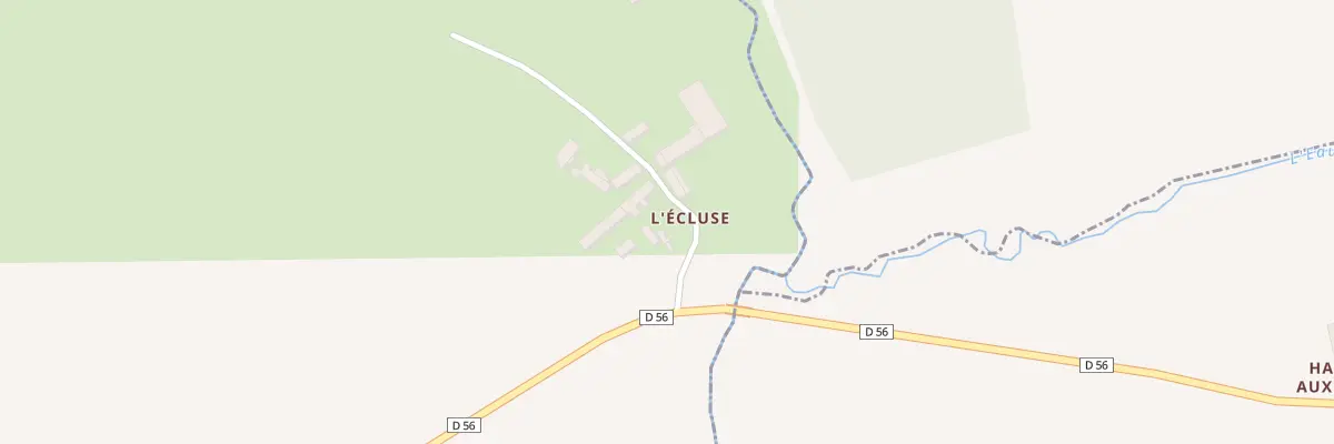 Plan du 5024 L’Ecluse à Saint-Martin-le-Gréard