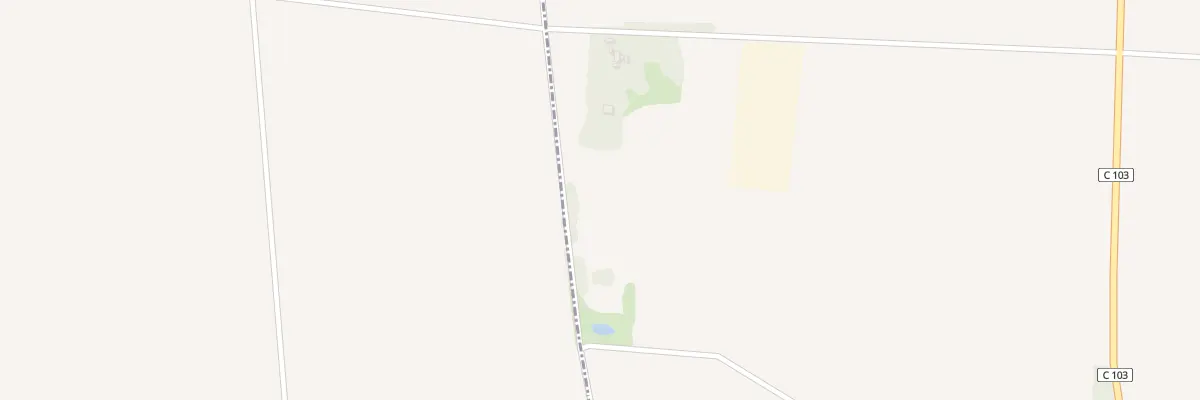 Plan du 5253 Lande de Morihan au Petit-Fougeray
