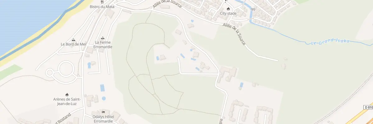 Plan du 433 Av Claude Farrere à Saint-Jean-de-Luz