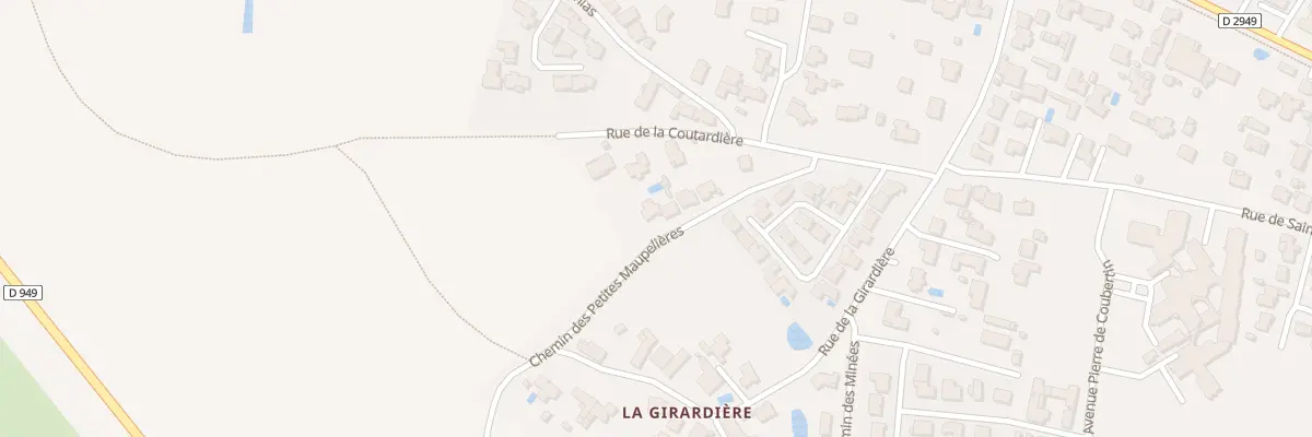 Plan du 120 Che des Petites Maupelières à Talmont-Saint-Hilaire
