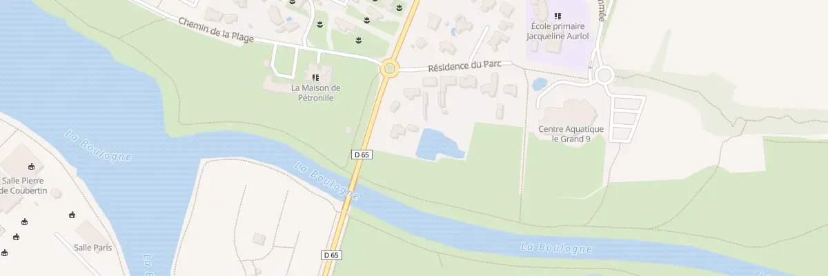 Plan du 6 Av de Nantes à Saint-Philbert-de-Grand-Lieu