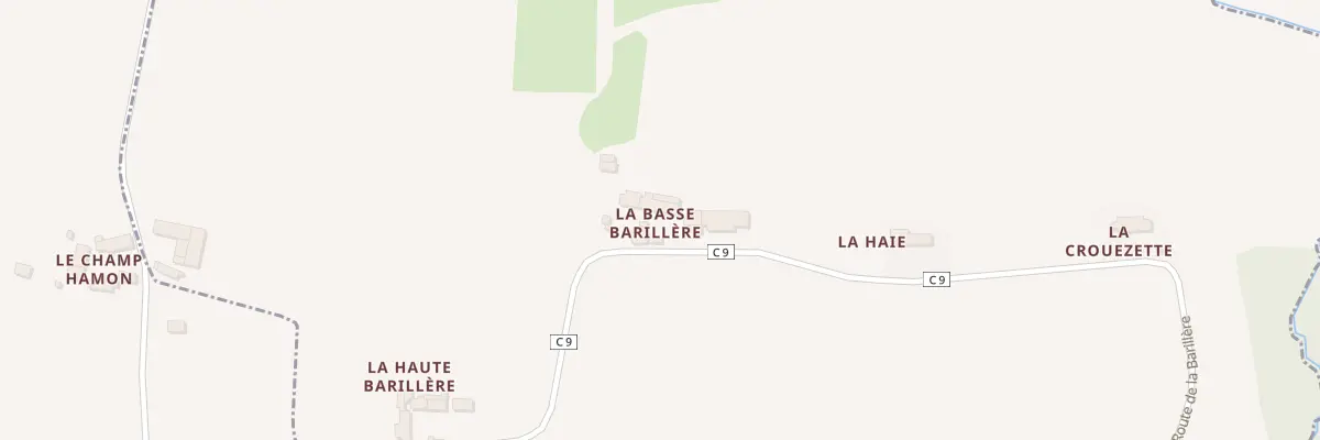 Plan du 5063 La Basse Barillere à Chevaigné