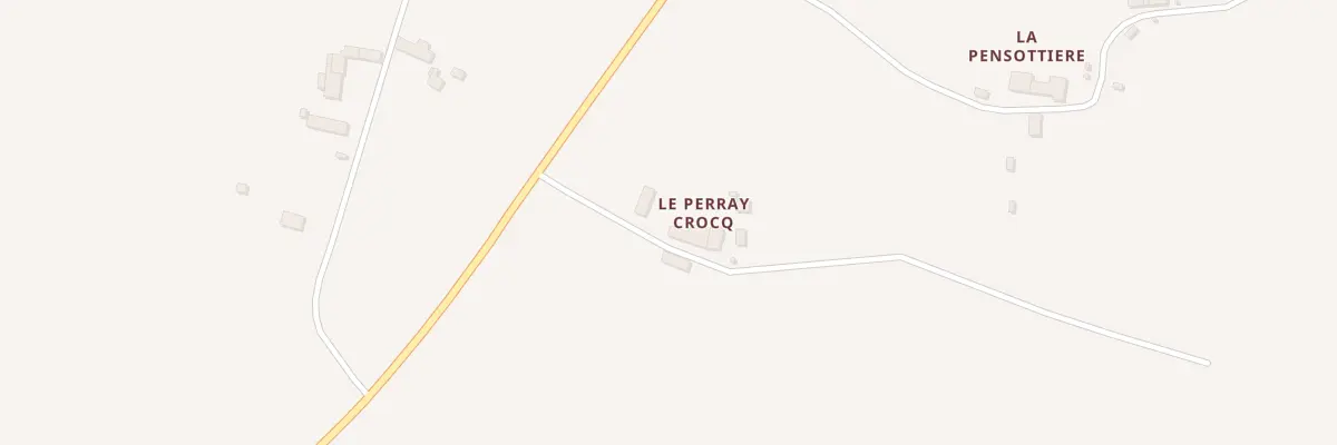 Plan du 5153 Le Perray Crocq à Pancé