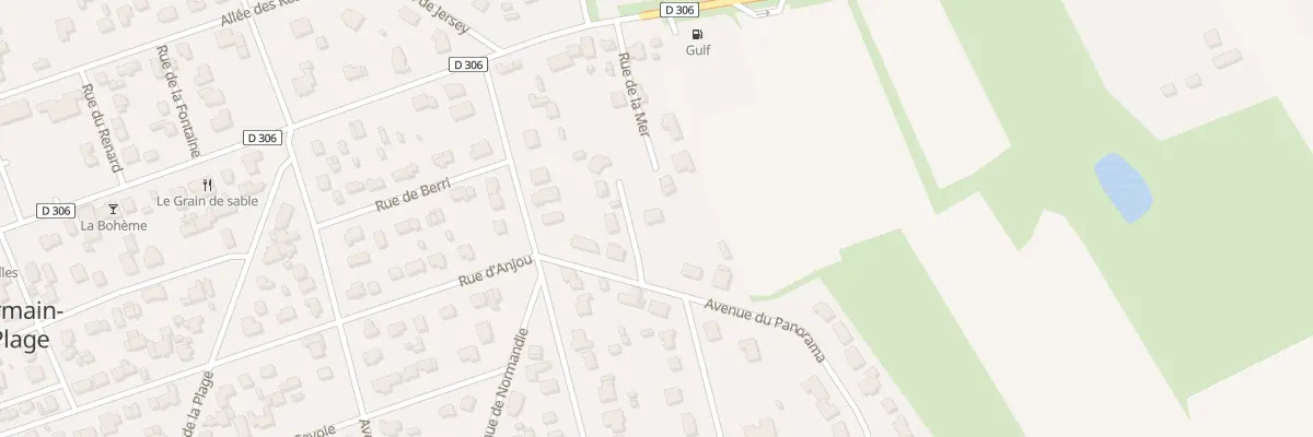 Plan du 4 Imp d’Aquitaine à Saint-Germain-sur-Ay