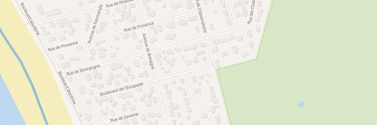 Plan du 10 Bd de l’Escapade à Saint-Germain-sur-Ay