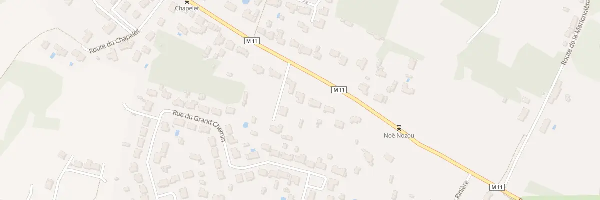 Plan du 13 Rte de la Noë Nozou à Saint-Aignan-Grandlieu