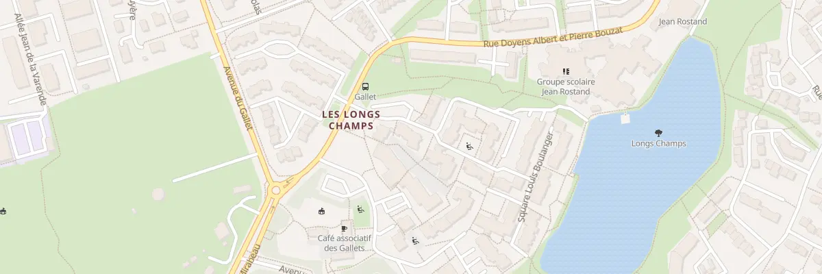 Plan du 46 Sq Louis Boulanger à Rennes