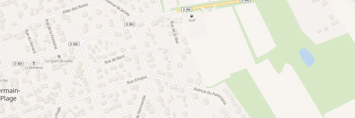 Plan du 3 Route de la Mer à Saint-Germain-sur-Ay