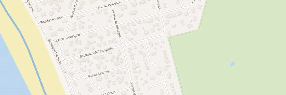 Plan du 11 Bd de l’Escapade à Saint-Germain-sur-Ay