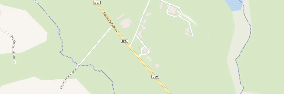 Plan du 47 Rte de Palluau à Grand’Landes
