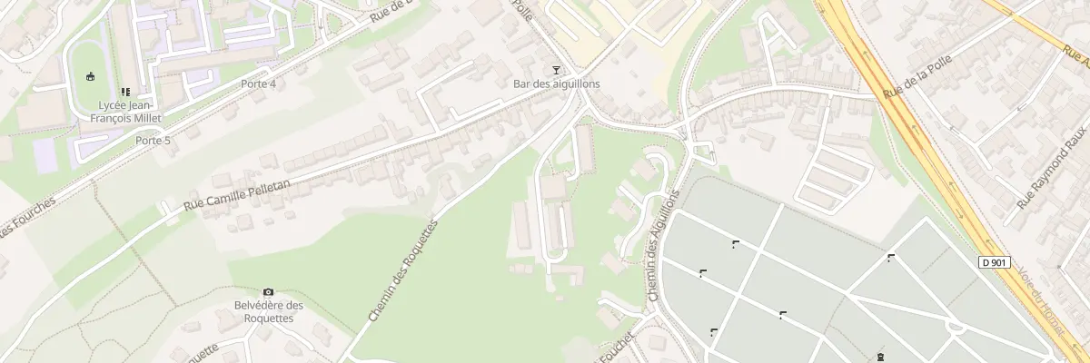 Plan du 147 Rue de la Polle à Cherbourg-en-Cotentin