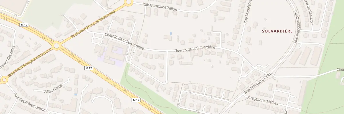 Plan du 19 Che de la Solvardière à Saint-Herblain