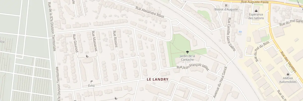 Plan du 30 Rue Mathurin Méheut à Rennes