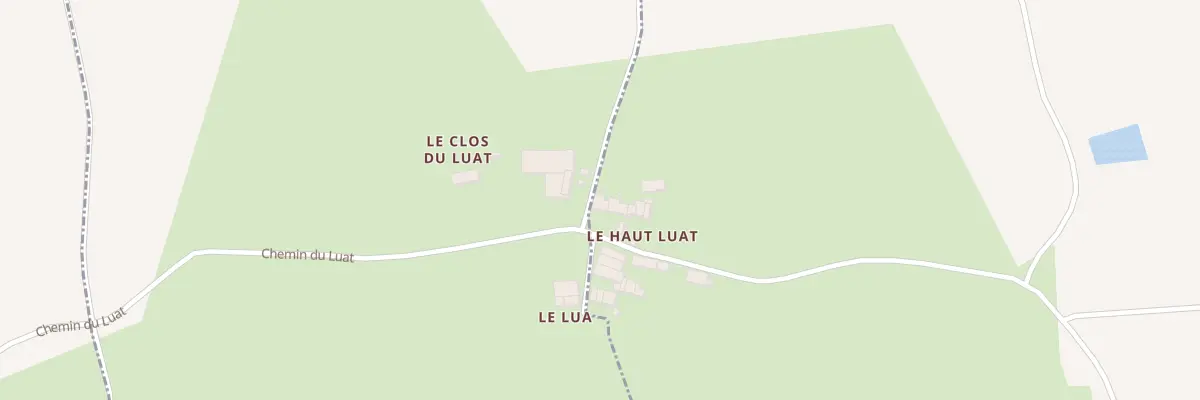 Plan du 6 Le Haut Luat à Sion-les-Mines