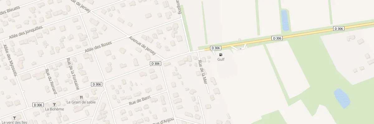 Plan du 7 Rte de la Mer à Saint-Germain-sur-Ay