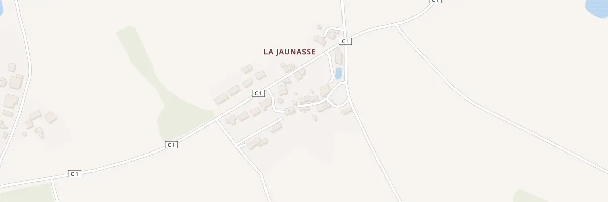 Plan du 8 La Jaunasse à Corcoué-sur-Logne