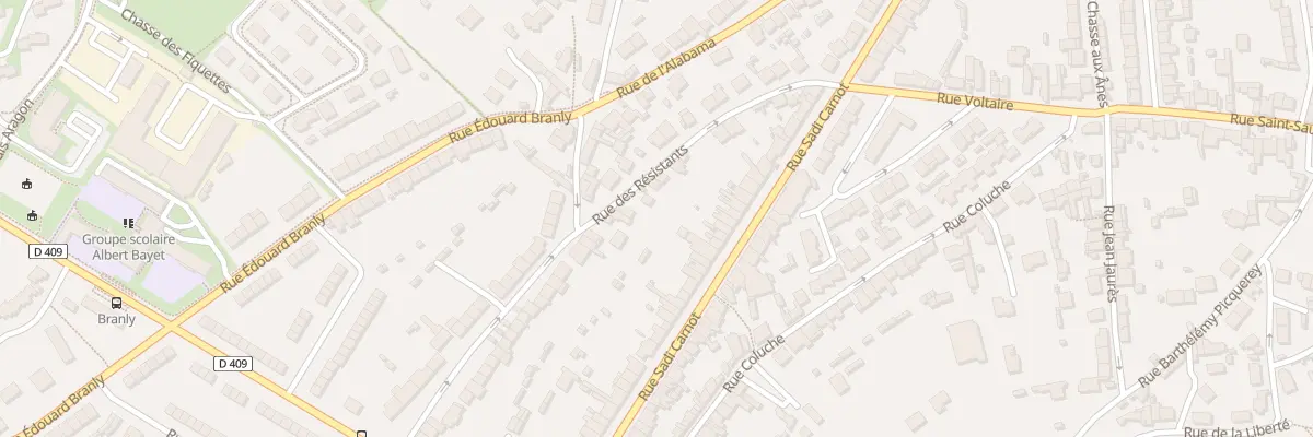 Plan du 29 Rue des Resistants Octeville à Cherbourg-en-Cotentin