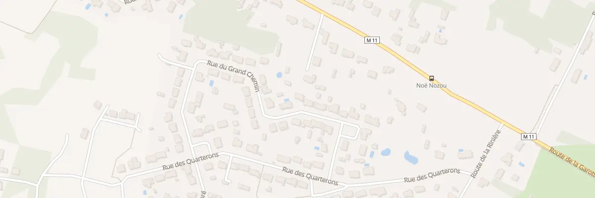 Plan du 20 La Gendronnerie à Saint-Aignan-Grandlieu