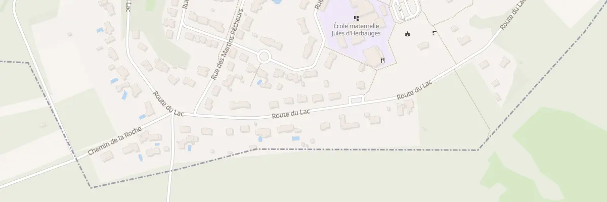 Plan du 12 Rte du Lac à Saint-Aignan-Grandlieu