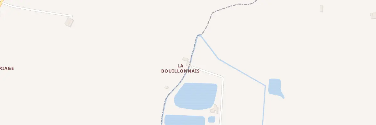 Plan du 5079 La Bouillonnais à Saint-Médard-sur-Ille