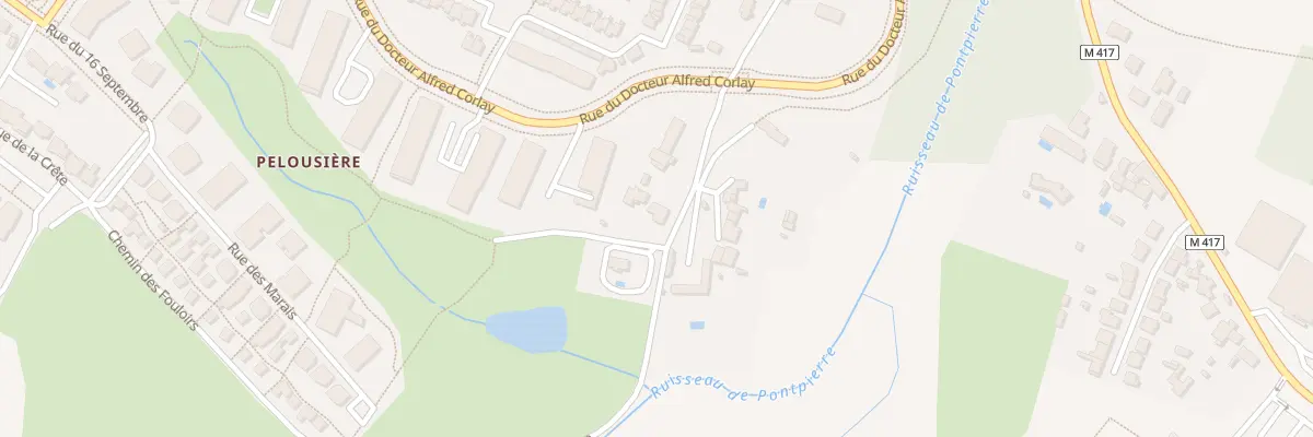 Plan du 9001 Che de la Pelousière à Saint-Herblain