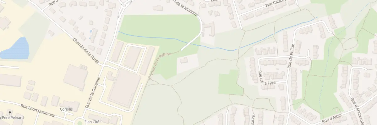Plan du 26 Che de la Madoire à Orvault