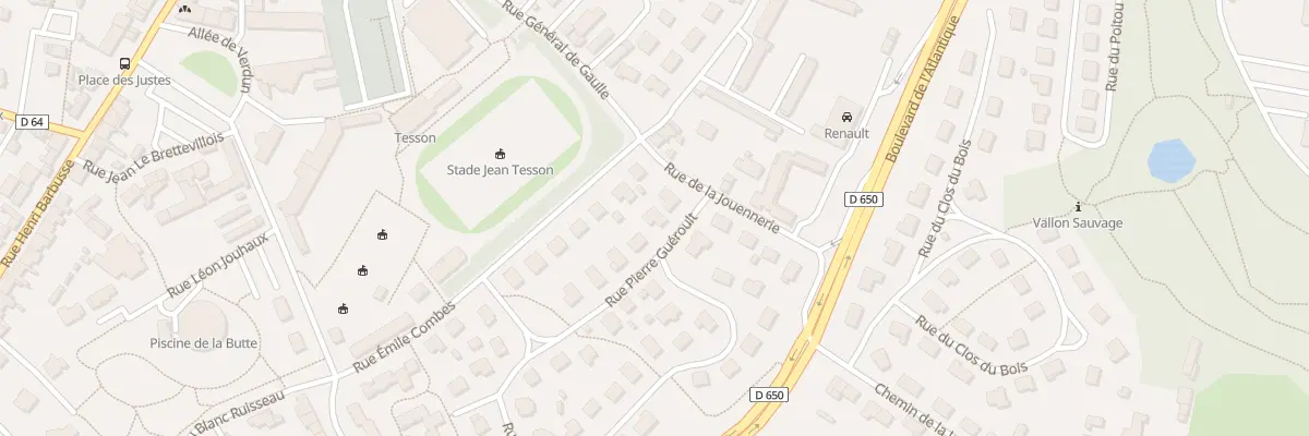 Plan du 4 Rue Pierre Gueroult Octeville à Cherbourg-en-Cotentin