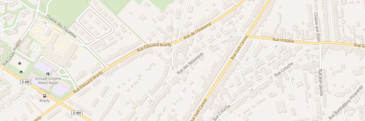 Plan du 30 Rue des Resistants Octeville à Cherbourg-en-Cotentin
