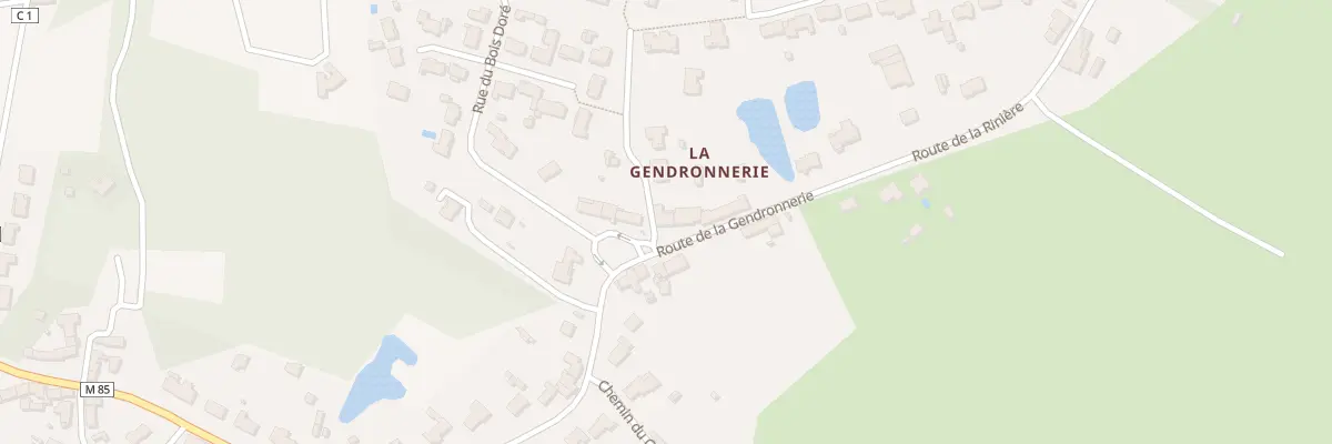 Plan du 31 Rte de la Gendronnerie à Saint-Aignan-Grandlieu