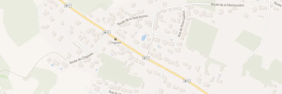 Plan du 28T Rte de la Noë Nozou à Saint-Aignan-Grandlieu