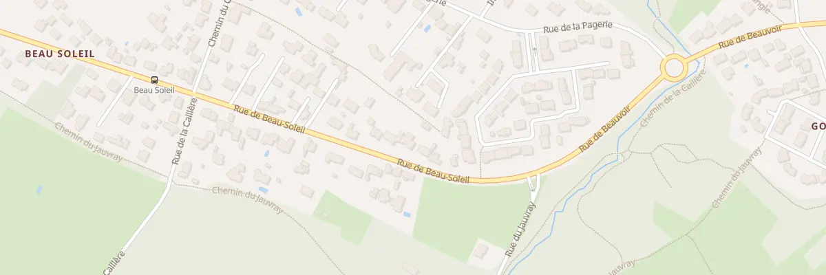 Plan du 16 Rue de Beau Soleil à Bouguenais