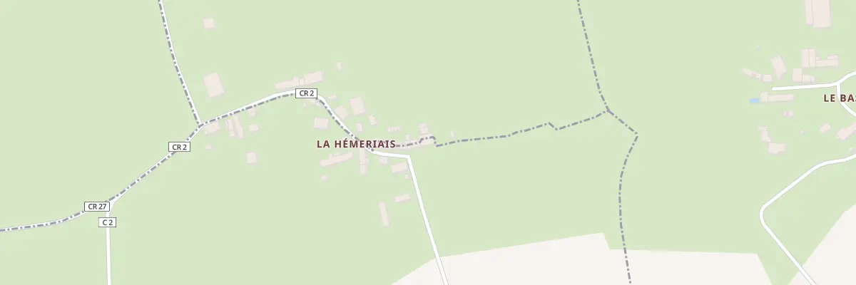Plan du 7 La Hemeriais à Mouais